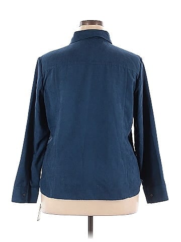 Croft & Barrow Long Sleeve Blouse (view 2)