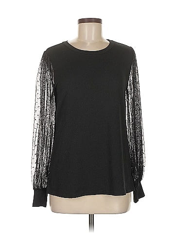 Les Amis Long Sleeve Blouse (view 1)