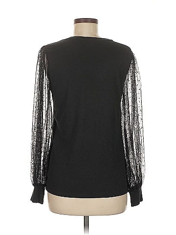 Les Amis Long Sleeve Blouse (view 2)