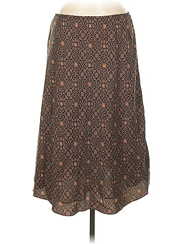 New York & Company Silk Skirt (view 1)