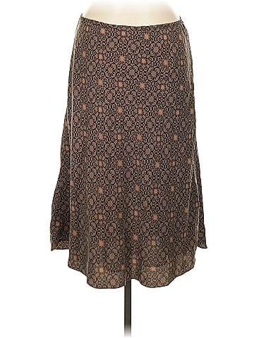 New York & Company Silk Skirt (view 2)