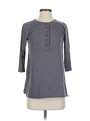 Velvet 3/4 Sleeve T-Shirt (view 1)