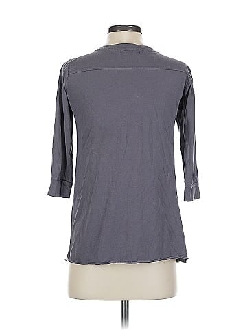 Velvet 3/4 Sleeve T-Shirt (view 2)