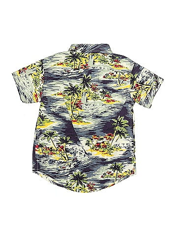 Crewcuts Outlet Short Sleeve Button-Down Shirt (view 2)