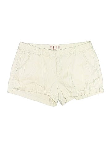 Elle Khaki Shorts (view 1)