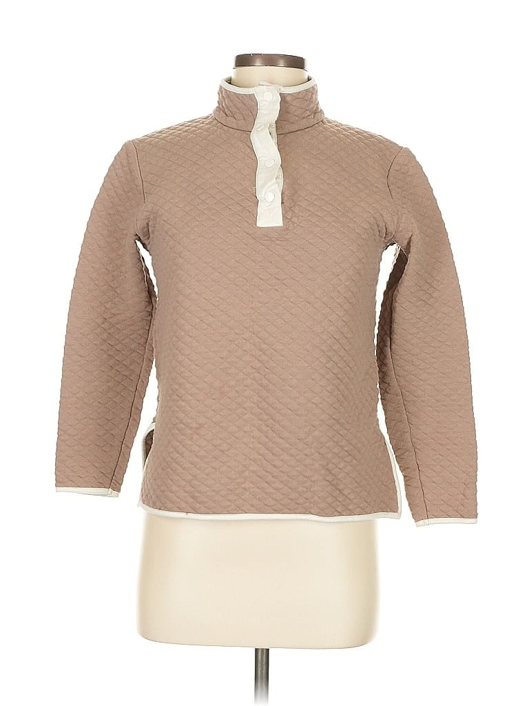 Wallflower Tan Turtleneck Sweater Size M - photo 1