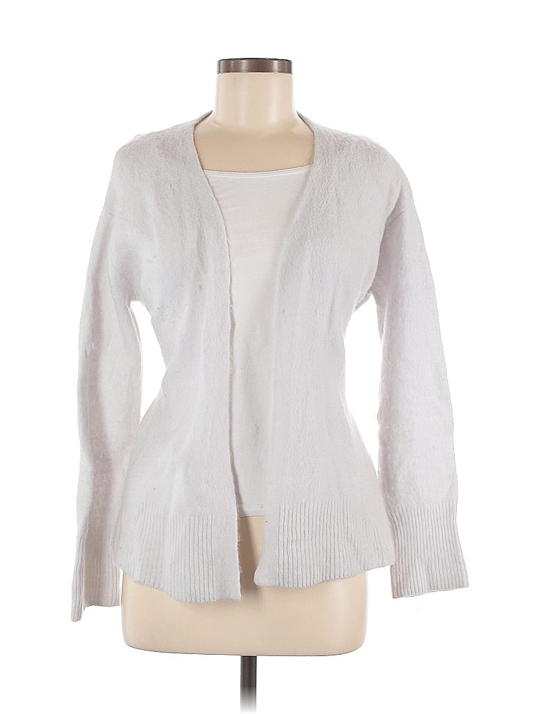 Pre-owned Max Mara Cardigan Sweater In Gray