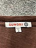 Sundry Brown 3/4 Sleeve T-Shirt Size 2 - photo 7