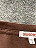 Sundry Brown 3/4 Sleeve T-Shirt Size 2 - photo 8