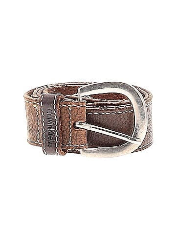 CALVIN KLEIN JEANS Leather Belt (view 1)