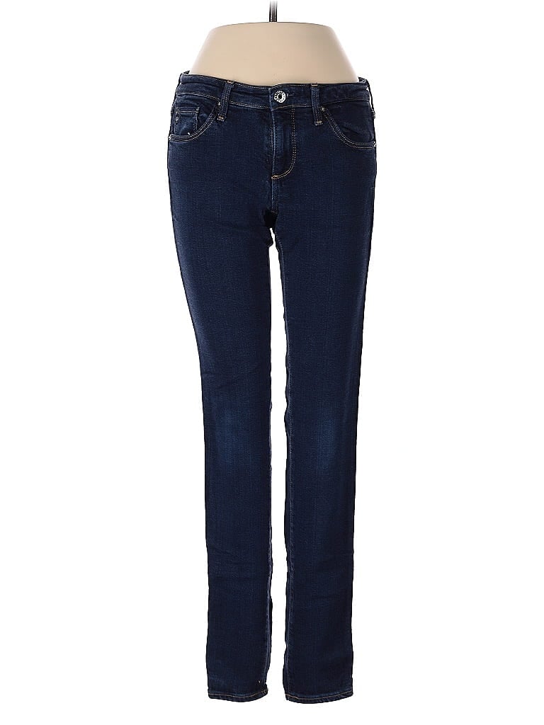 Pre-owned Adriano Goldschmied Jeans In Blue