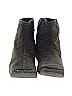 Shade Solid Black Green Ankle Boots Size EU 36 - photo 2