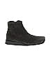 Shade Solid Black Green Ankle Boots Size EU 36 - photo 1