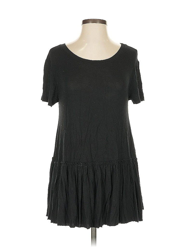 Pre-owned Agnes & Dora Casual Dress In Black