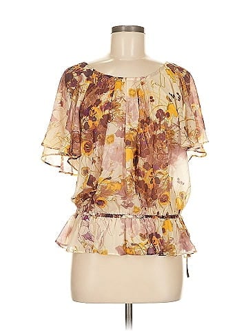H&M Short Sleeve Blouse (view 1)