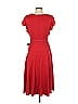 David Meister Red Casual Dress Size 4 - photo 2
