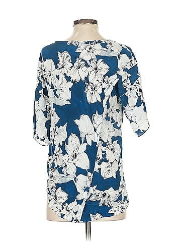 TRYB Short Sleeve Silk Top (view 2)