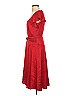 David Meister Red Casual Dress Size 4 - photo 5