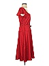 David Meister Red Casual Dress Size 4 - photo 4