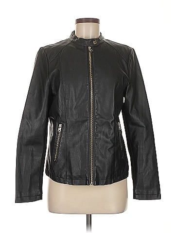 Marc New York Faux Leather Jacket (view 1)