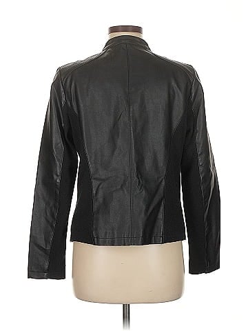 Marc New York Faux Leather Jacket (view 2)