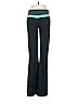 VSX Sport Color Block Green Black Yoga Pants Size M - photo 1