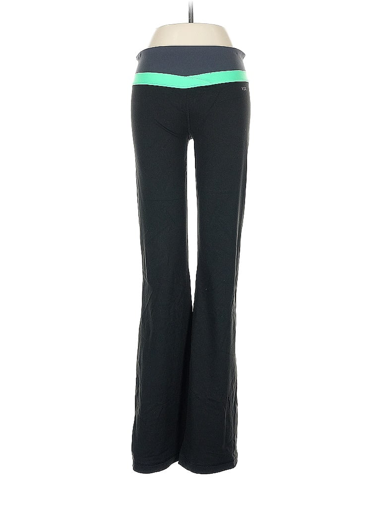VSX Sport Color Block Green Black Yoga Pants Size M - photo 1