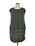 Terra & Sky Green Casual Dress Size 0X - photo 1