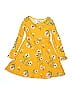 Jumping Beans 100% Cotton Yellow Dress Size 6 (big kids) - photo 1