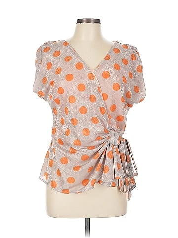 Eva Franco Short Sleeve Blouse (view 1)