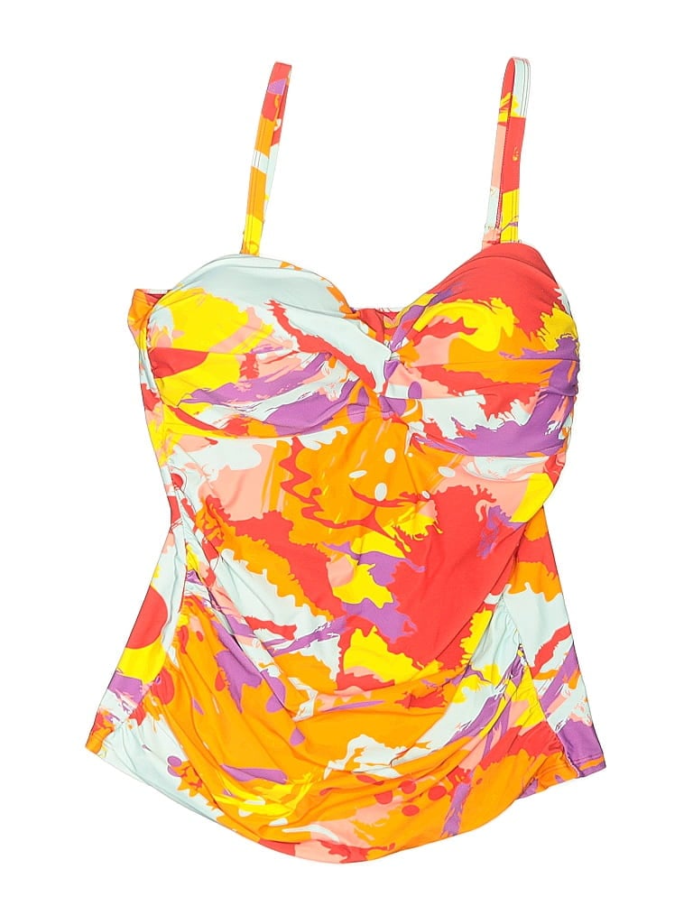 Pre-owned Relleciga One Piece Swimsuit In Yellow