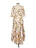 Alexia Admor 100% Viscose Ivory Cocktail Dress Size XS - photo 2