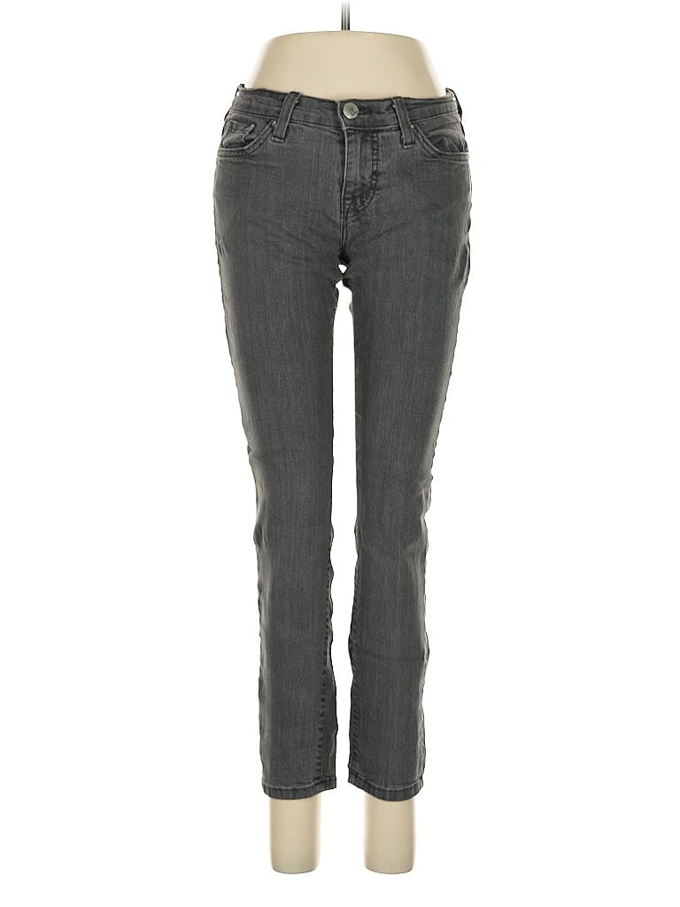 BDG Stripes Gray Jeans Size 28 waist - photo 1