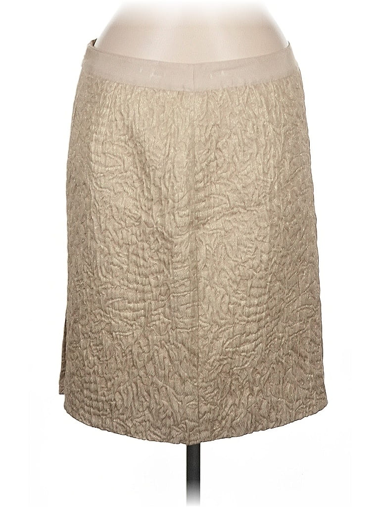 J.CREW COLLECTION Pre-owned Casual Skirt In Brown