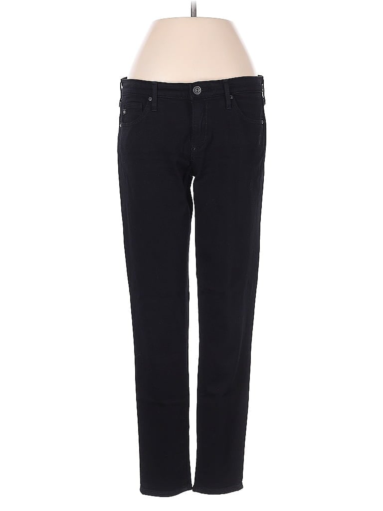 Pre-owned Adriano Goldschmied Jeans In Black