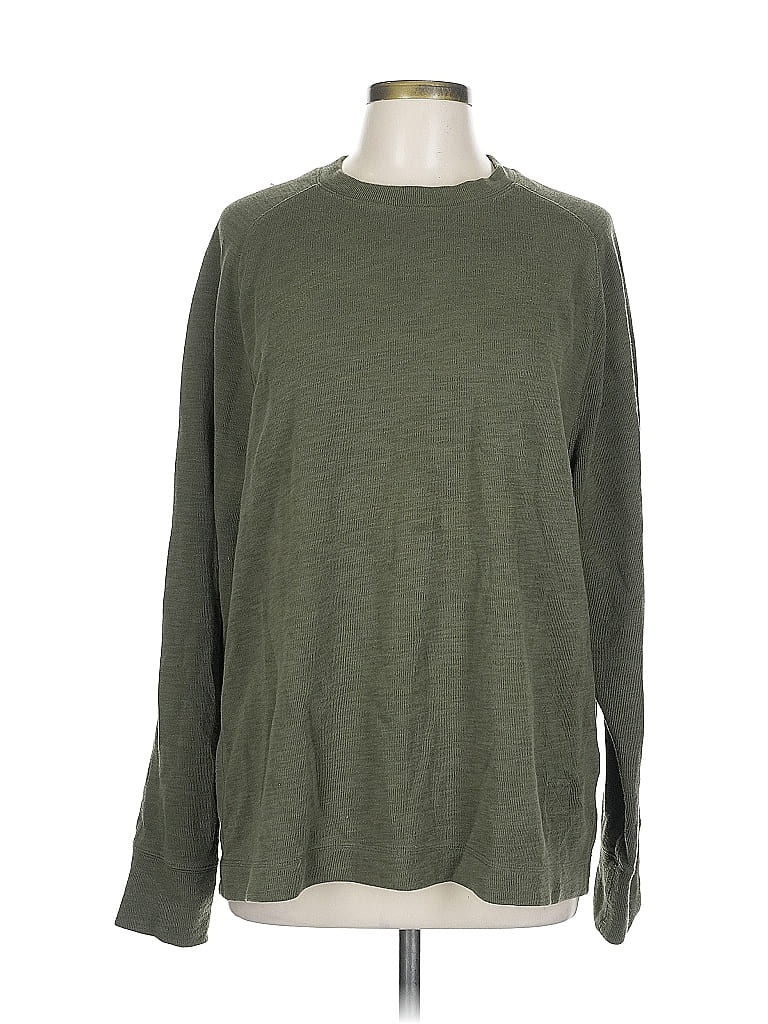 Banana Republic Green Pullover Sweater Size L - photo 1