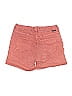 Dear John Solid Orange Denim Shorts Size 25 waist - photo 2