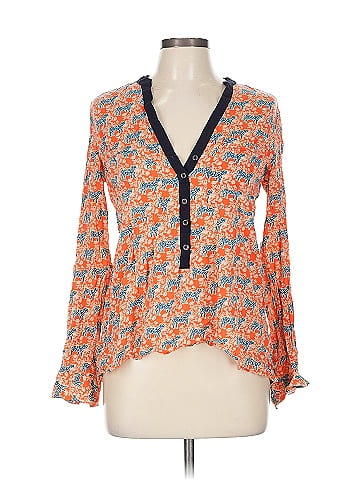 Vanessa Virginia Long Sleeve Blouse (view 1)