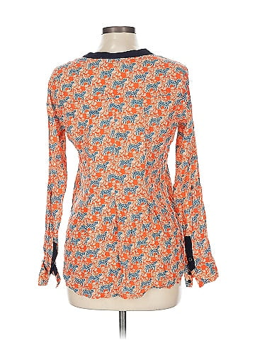 Vanessa Virginia Long Sleeve Blouse (view 2)