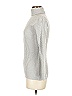 Lew Magram Gray Turtleneck Sweater Size M - photo 4