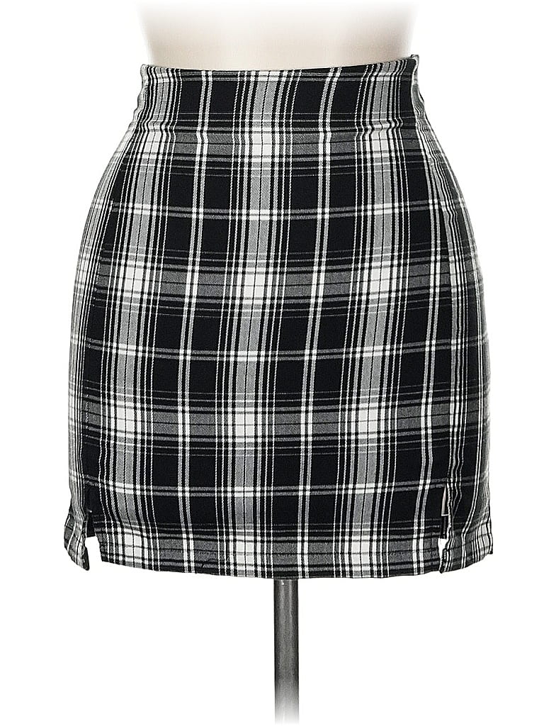 Pre-owned Brandy Melville Casual Skirt In Black