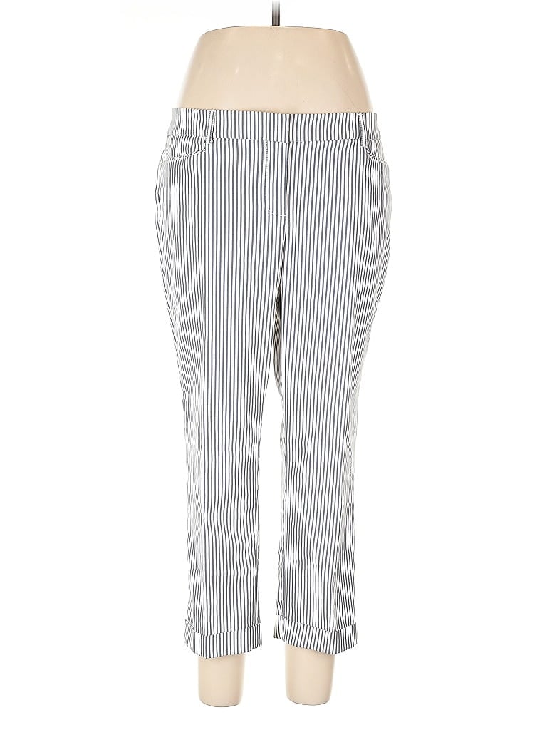 Pre-owned 7th Avenue Design Studio New York & Company Casual Pants In Gray