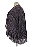 Catherines Purple Kimono Size 3X - photo 4