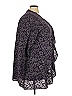 Catherines Purple Kimono Size 3X - photo 3