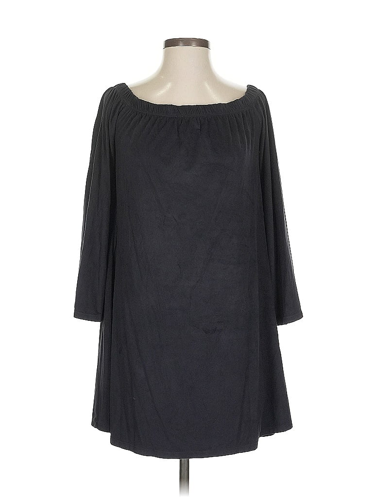 Pre-owned Pixi + Ivy Casual Dress In Gray