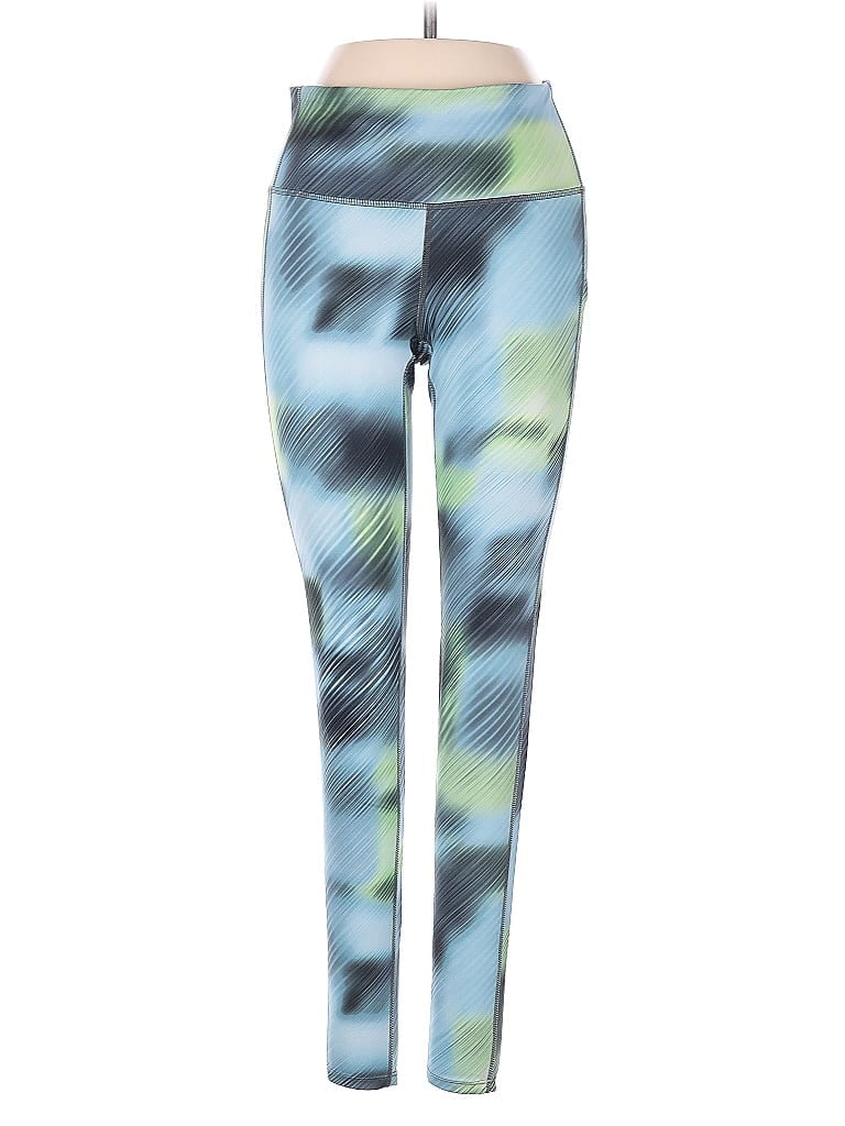 Pre-owned Athleta Active Pants In Blue