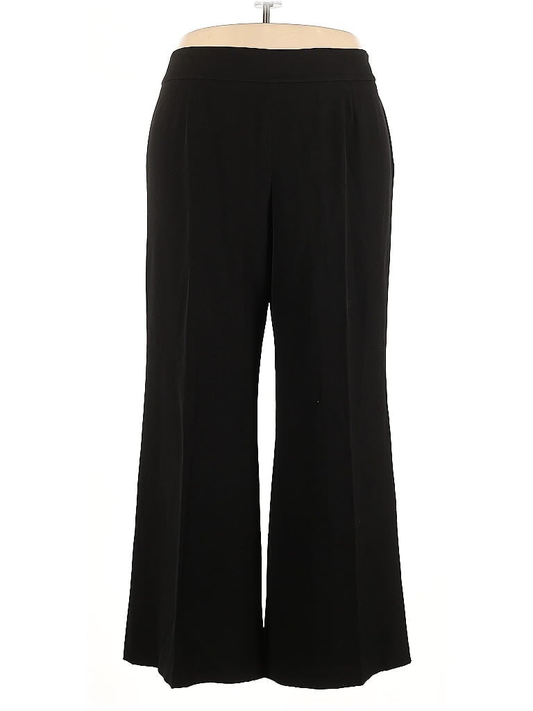 Kasper Black Dress Pants Size 20 - photo 1