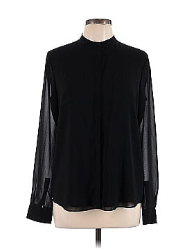 Armani Exchange Long Sleeve Blouse