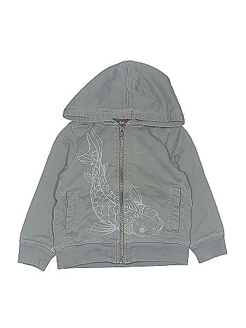 Tea Zip Up Hoodie (view 1)