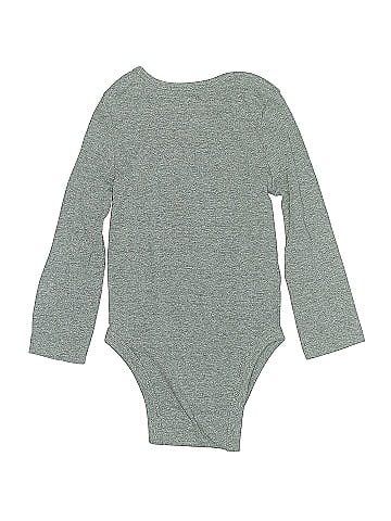 Jumping Beans Long Sleeve Onesie (view 2)